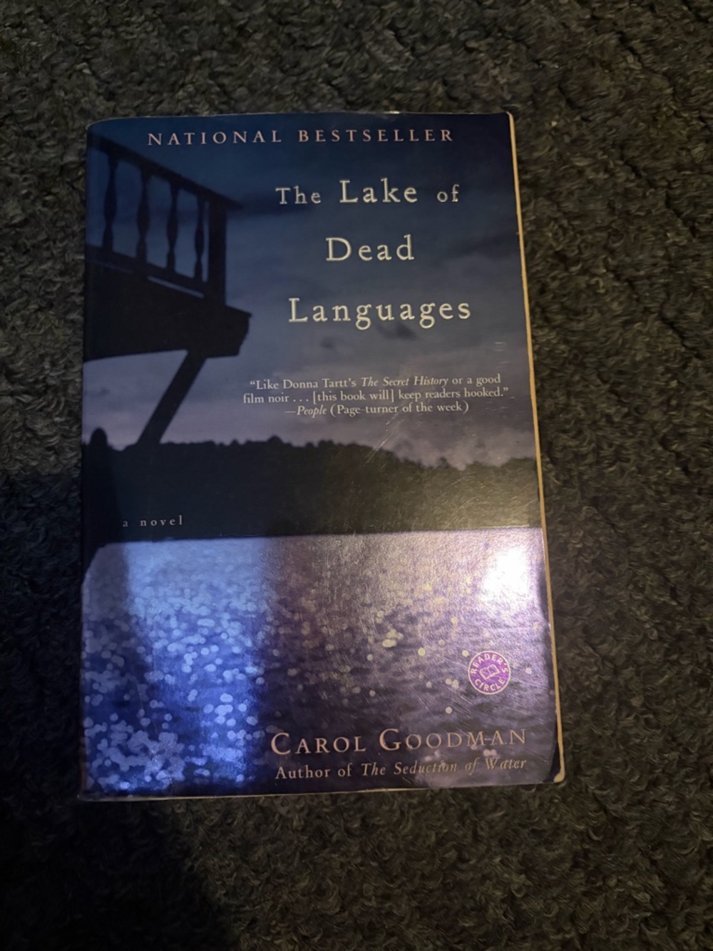 The lake of dead languages by carol Goodman